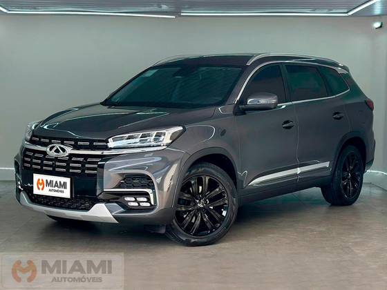 CAOA CHERY TIGGO 8 1.6 TGDI GASOLINA TXS DCT